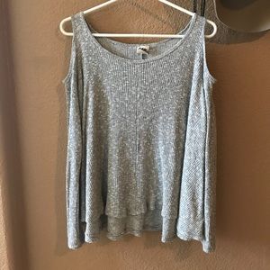 Tokyo cold shoulder knit